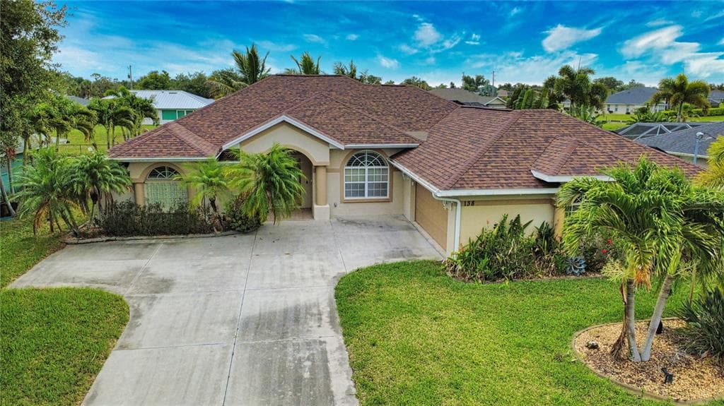138 BROADMOOR LANE, ROTONDA WEST, FL 33947