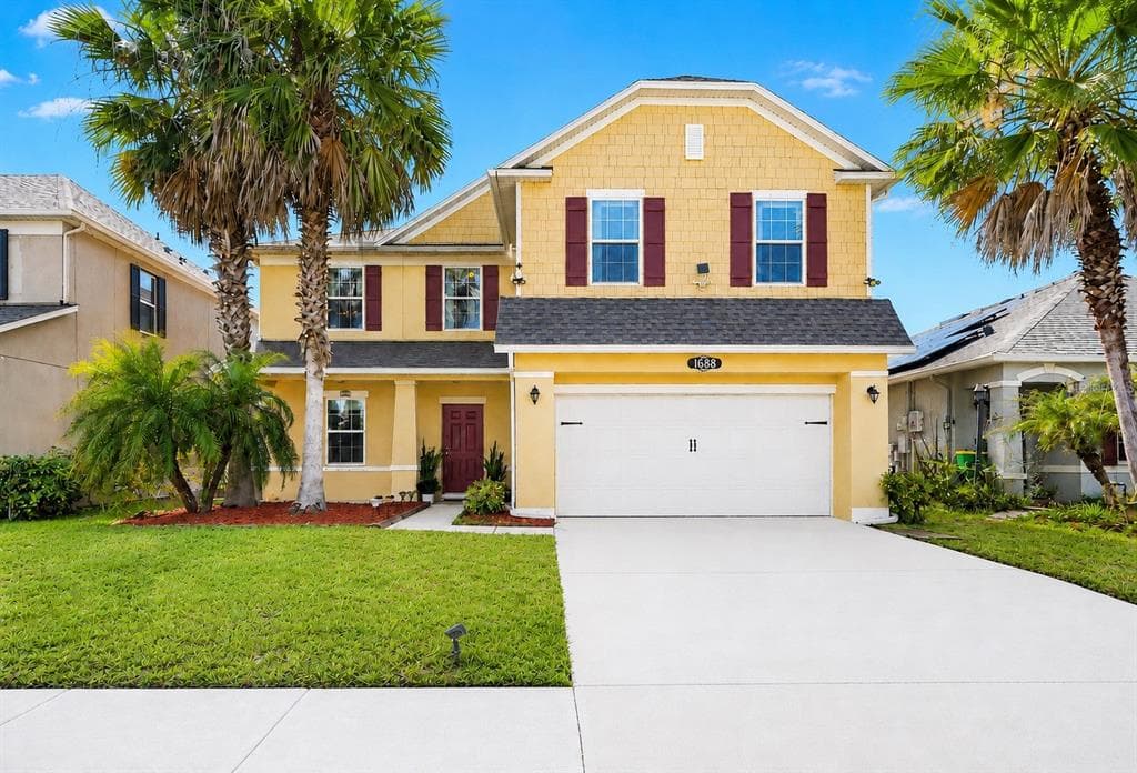 1688 ATTILBURGH BOULEVARD, WEST MELBOURNE, FL 32904