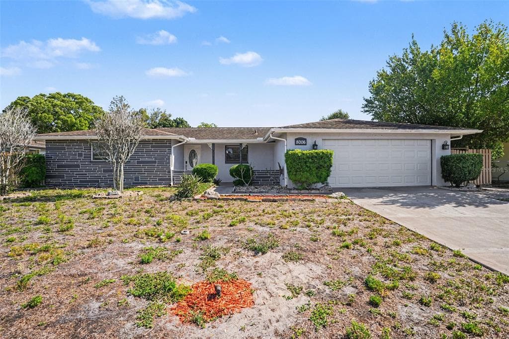8006 MIMOSA DRIVE, PORT RICHEY, FL 34668