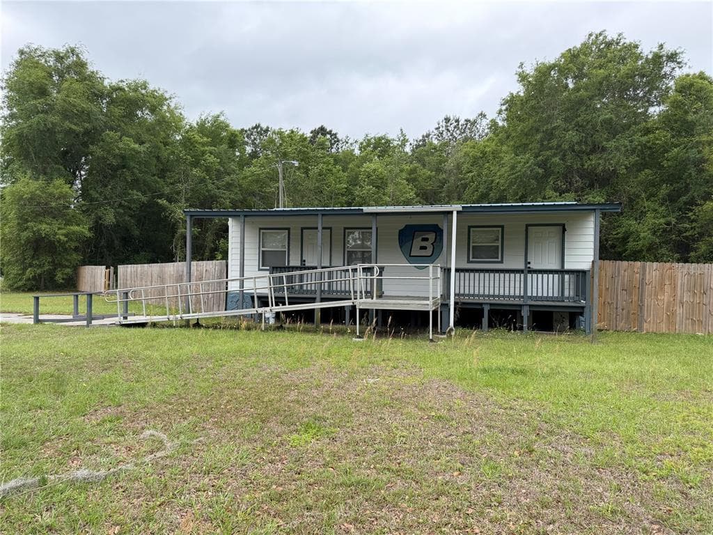 683 N COURT STREET, BRONSON, FL 32621