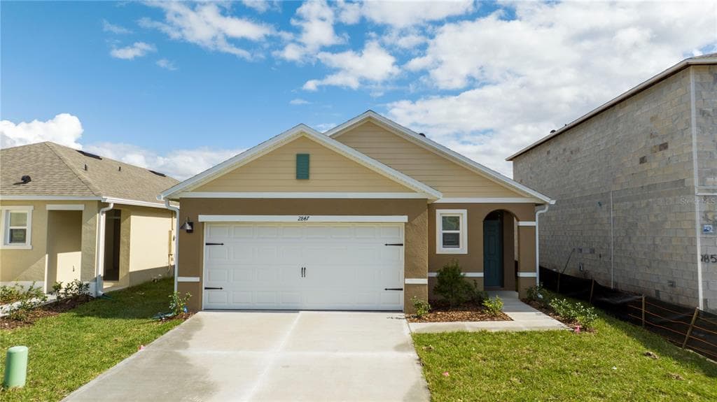 2847 COMMON CRANE COURT, HARMONY, FL 34773
