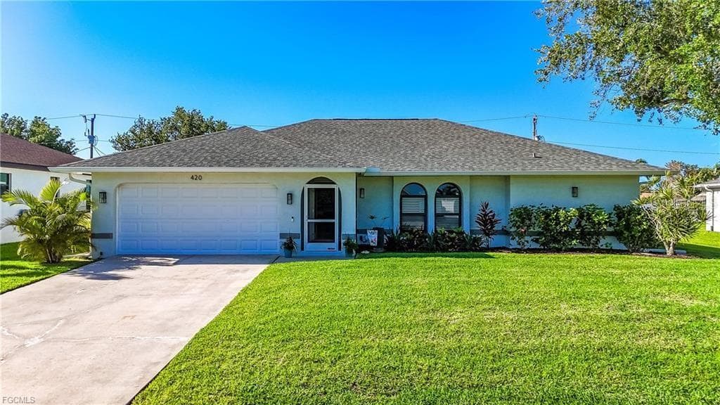 420 SW 37TH STREET, CAPE CORAL, FL 33914