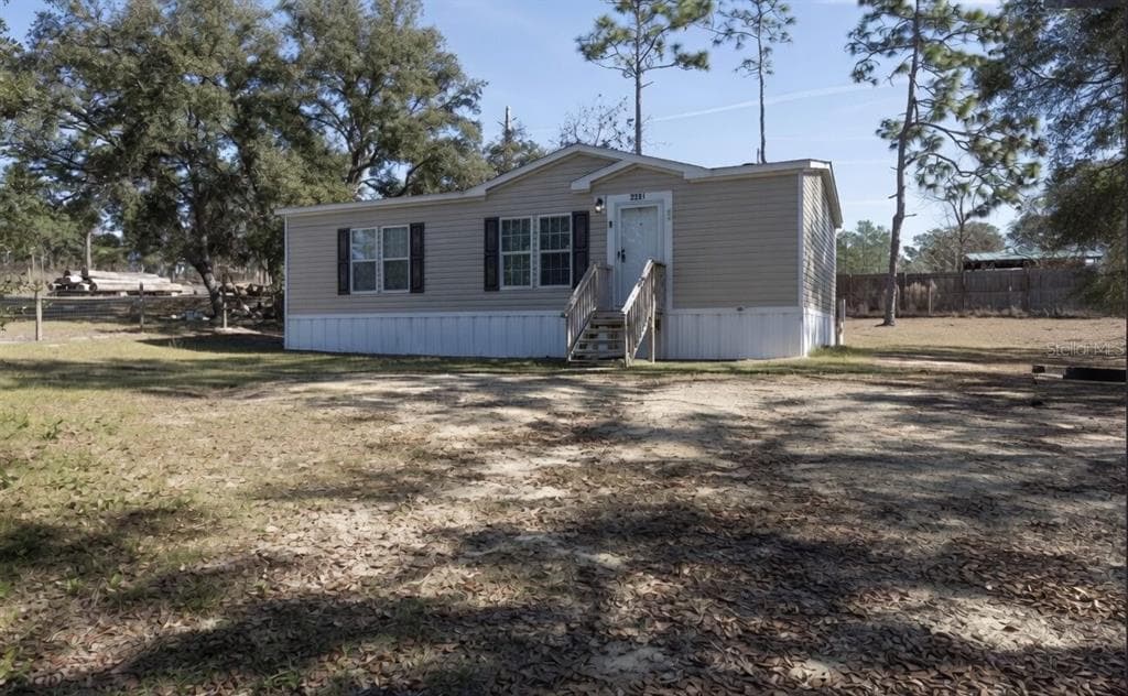 2231 SE STATE ROAD 121, MORRISTON, FL 32668