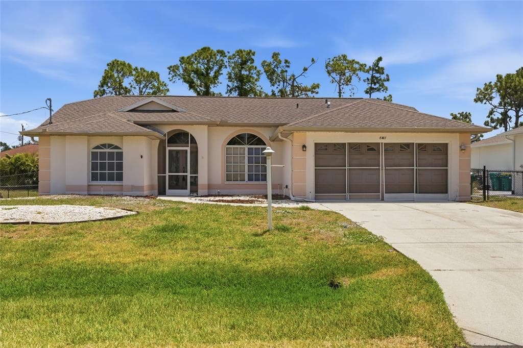 257 BROADMOOR LANE, ROTONDA WEST, FL 33947