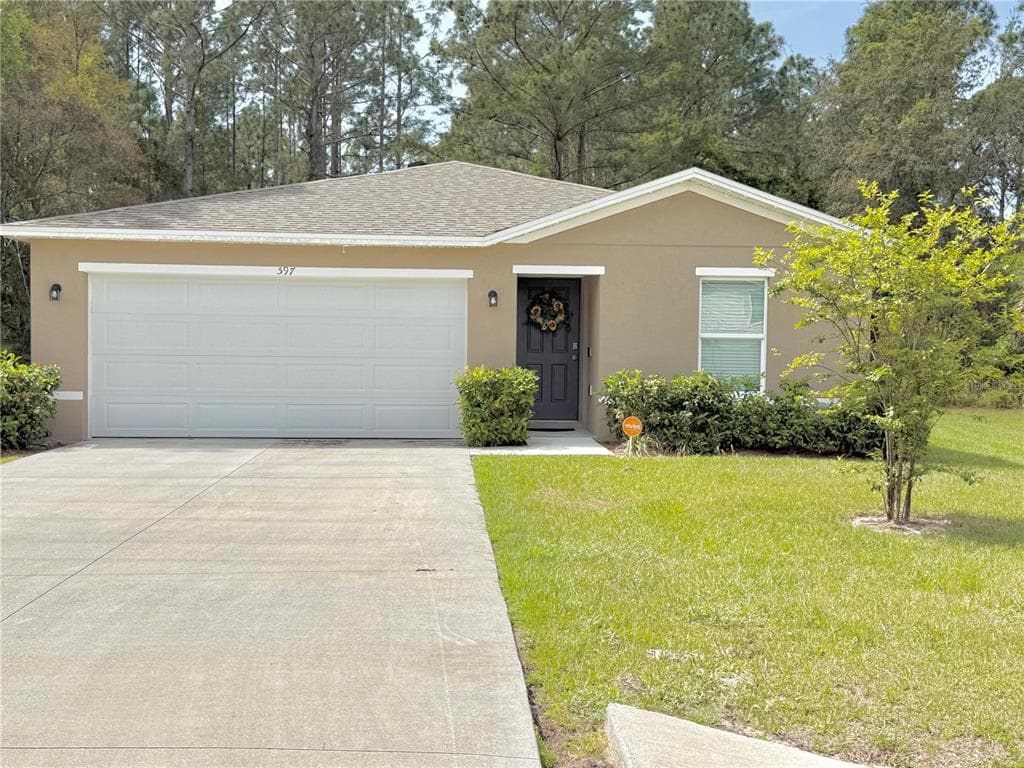 597 LIVE OAK LOOP, CRESCENT CITY, FL 32112