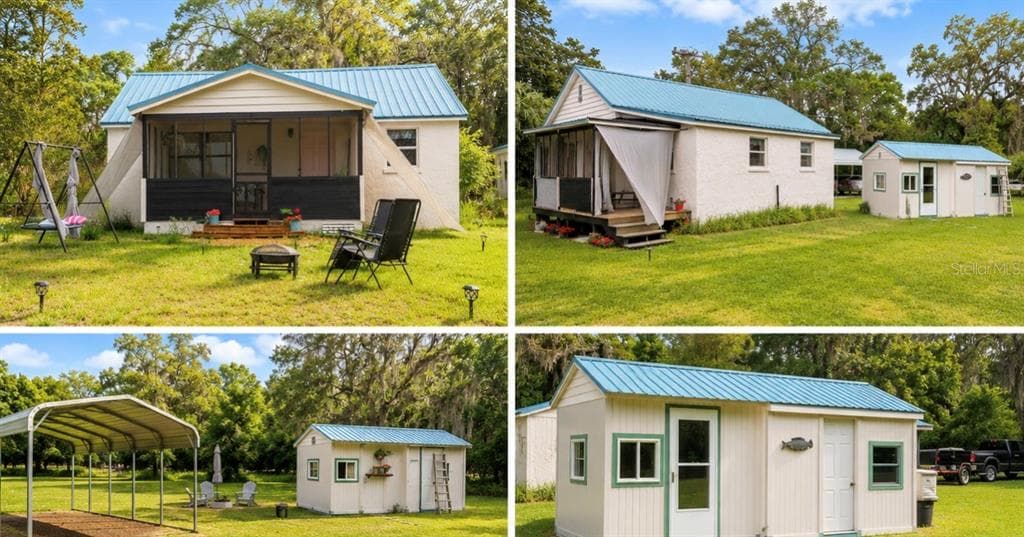 24813 E HIGHWAY 316, FORT MC COY, FL 32134