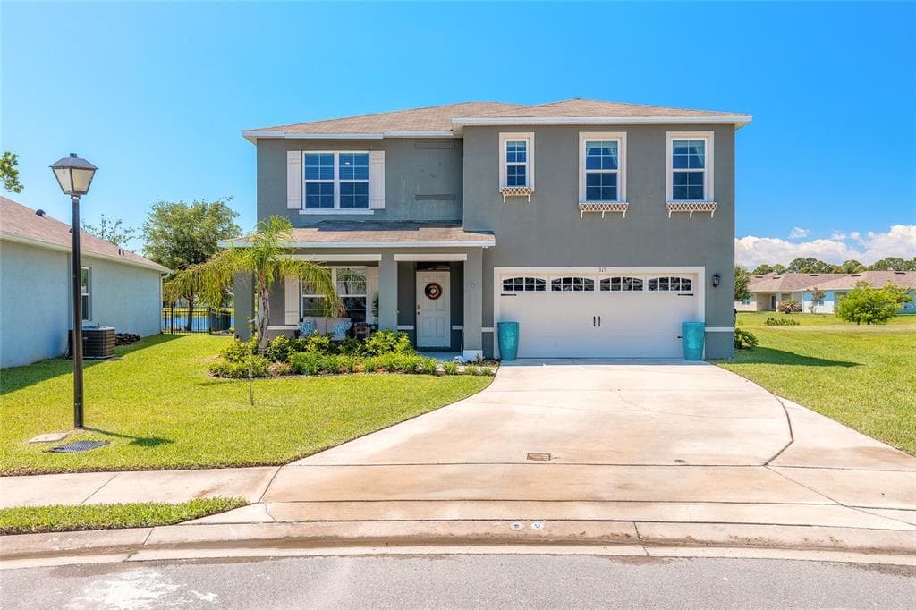319 SUNSET VIEW DRIVE, EDGEWATER, FL 32141