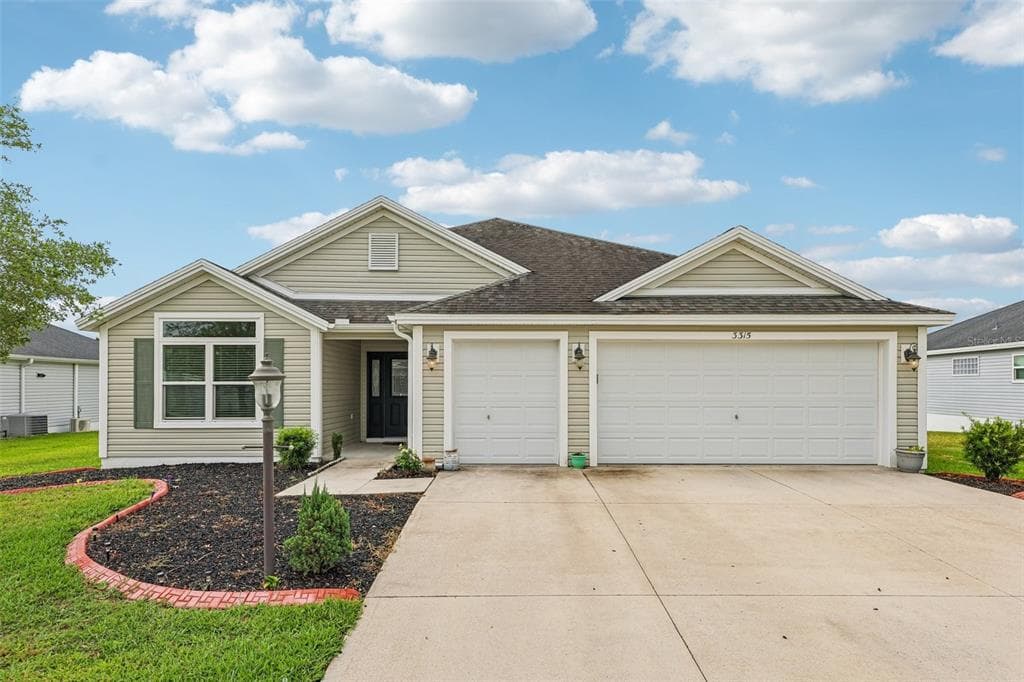 3315 DZURO DRIVE, OXFORD, FL 34484
