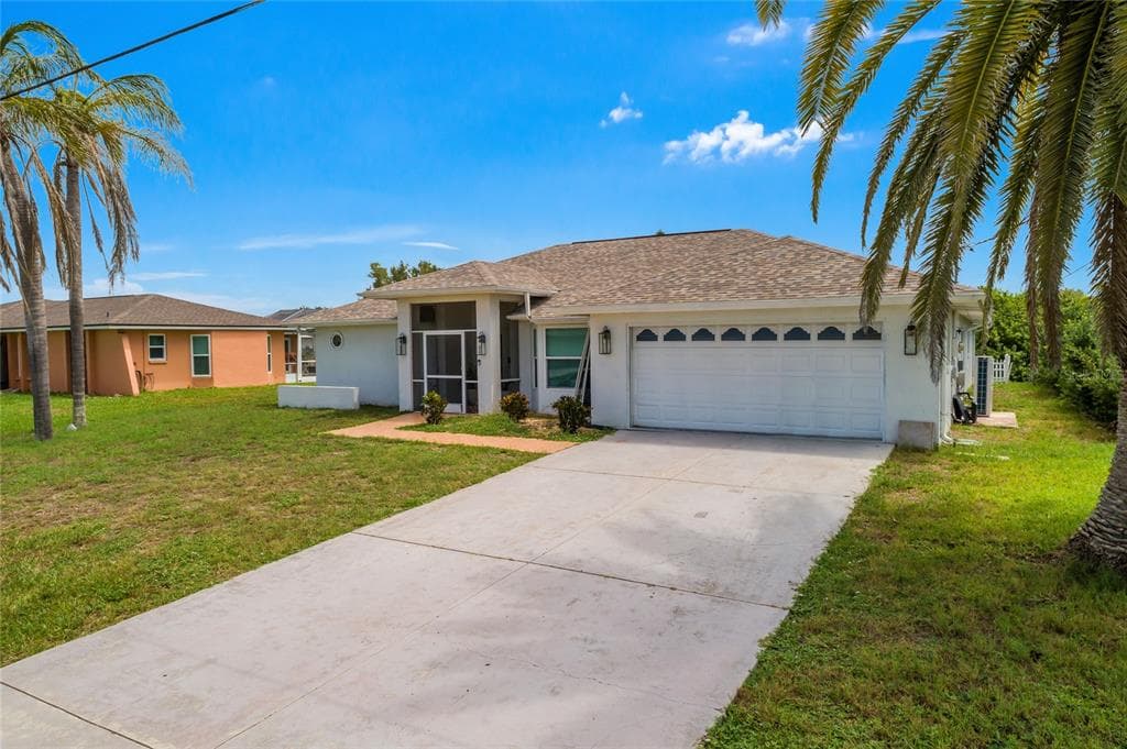 257 BUNKER ROAD, ROTONDA WEST, FL 33947
