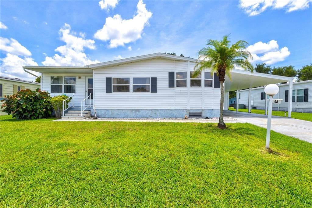 58 PARTRIDGE AVENUE, ELLENTON, FL 34222