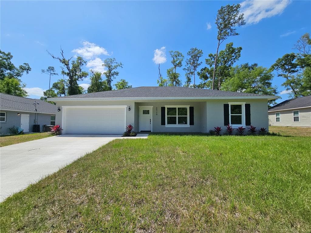 6920 SE 123RD PLACE, BELLEVIEW, FL 34420
