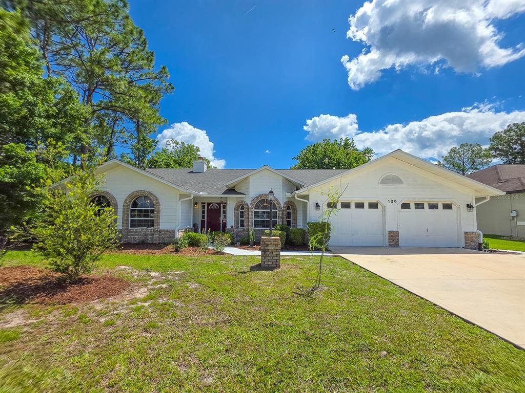 126 BIRCHWOOD DRIVE, PALM COAST, FL 32137