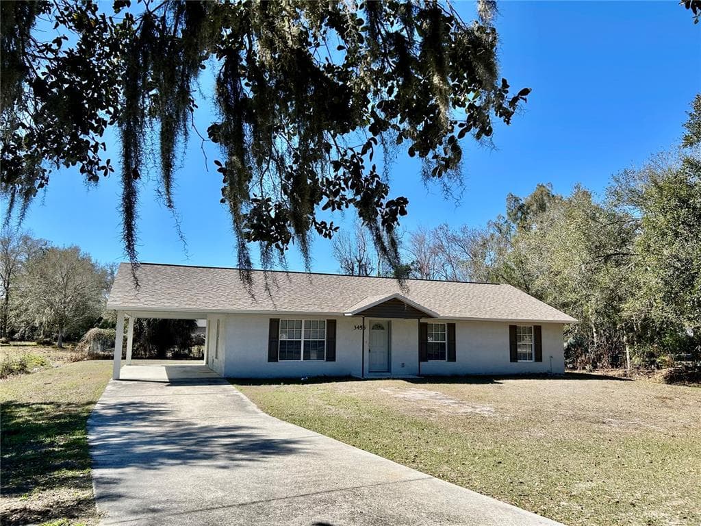 3456 ELM STREET, ZOLFO SPRINGS, FL 33890