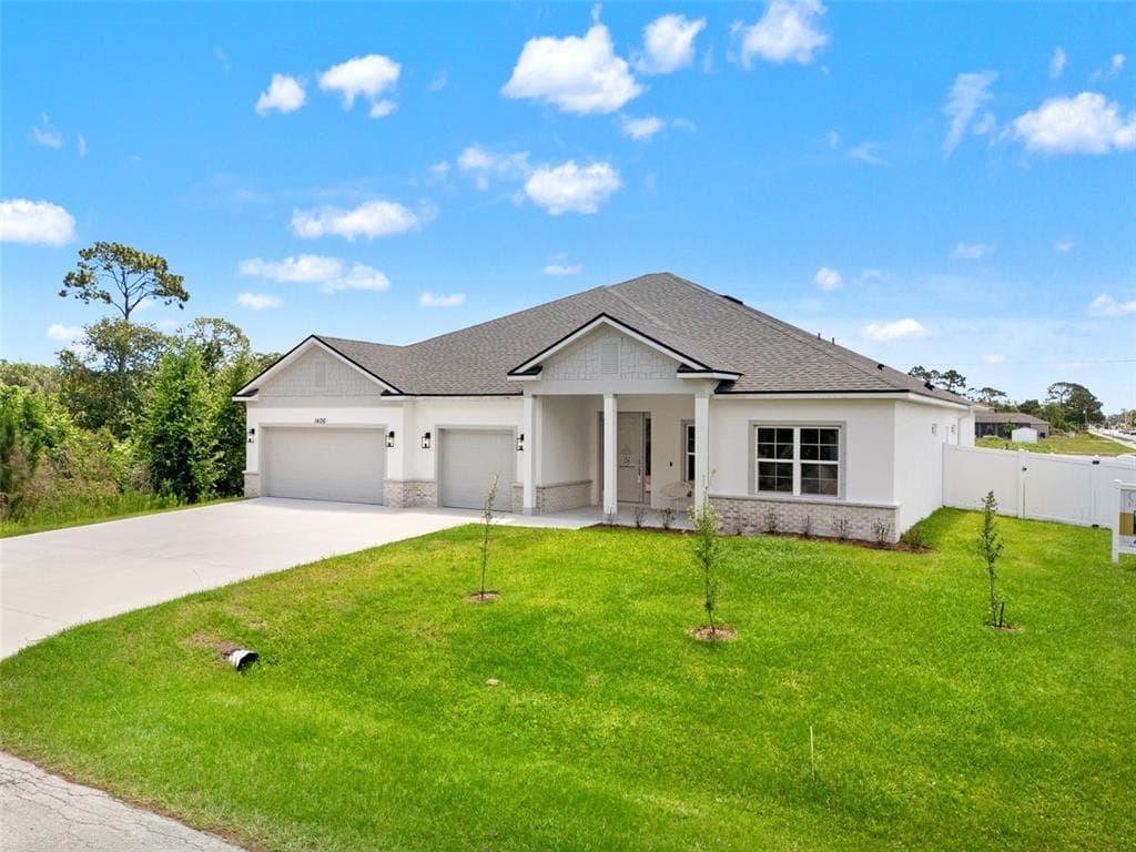 1406 VALERIUS STREET SE, PALM BAY, FL 32909