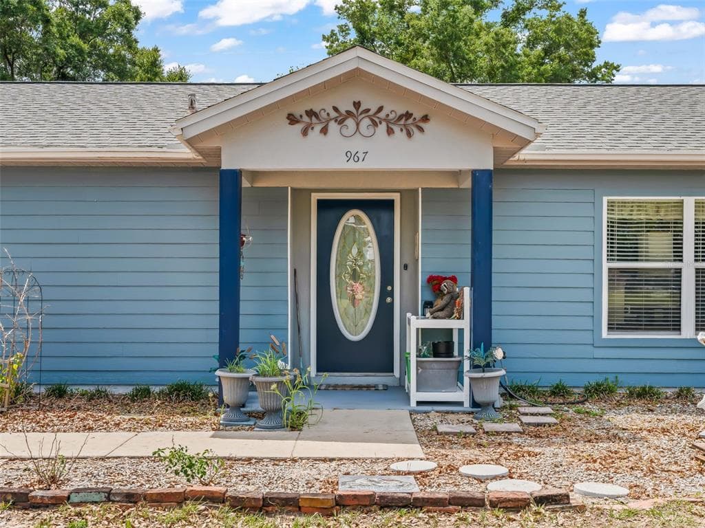 967 E HIGHWAY 316, CITRA, FL 32113