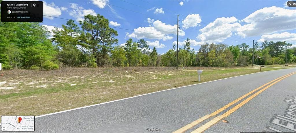 10697 N ELKCAM BOULEVARD, CITRUS SPRINGS, FL 34433