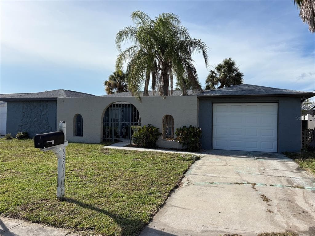 6301 SEABREEZE DRIVE, PORT RICHEY, FL 34668
