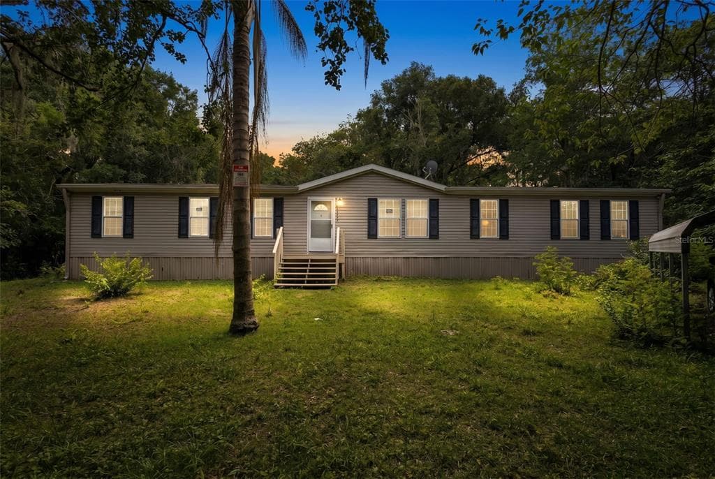 21390 NW 59TH AVENUE, MICANOPY, FL 32667