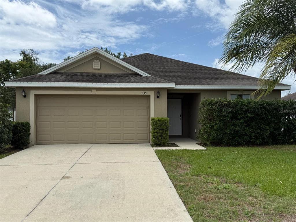 235 ELEUTHERA DRIVE, LAKE ALFRED, FL 33850