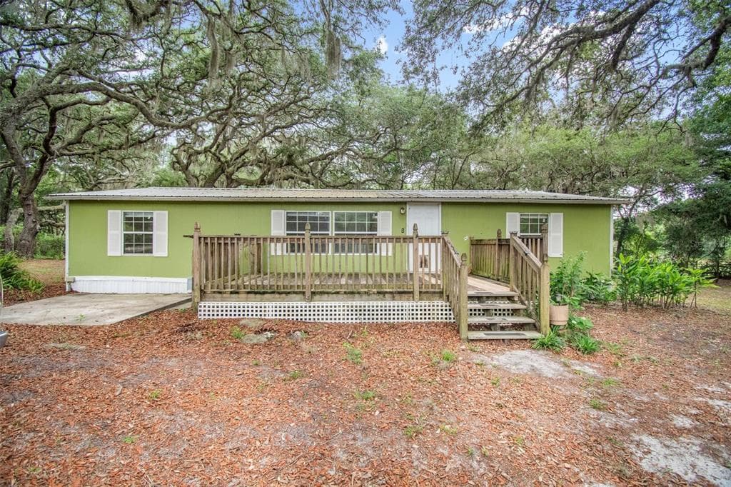 156 KINGFISH ROAD, POMONA PARK, FL 32181