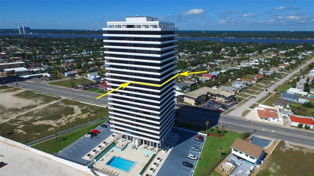 2200 N ATLANTIC AVENUE # 1201, DAYTONA BEACH, FL 32118