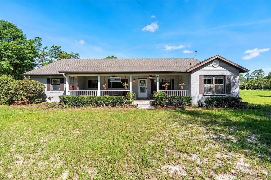 10871 SE COUNTY ROAD 336, MORRISTON, FL 32668