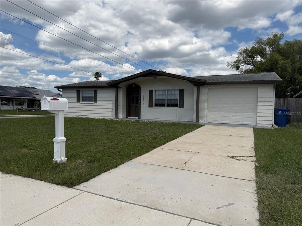 3452 COLUMBUS DRIVE, HOLIDAY, FL 34691