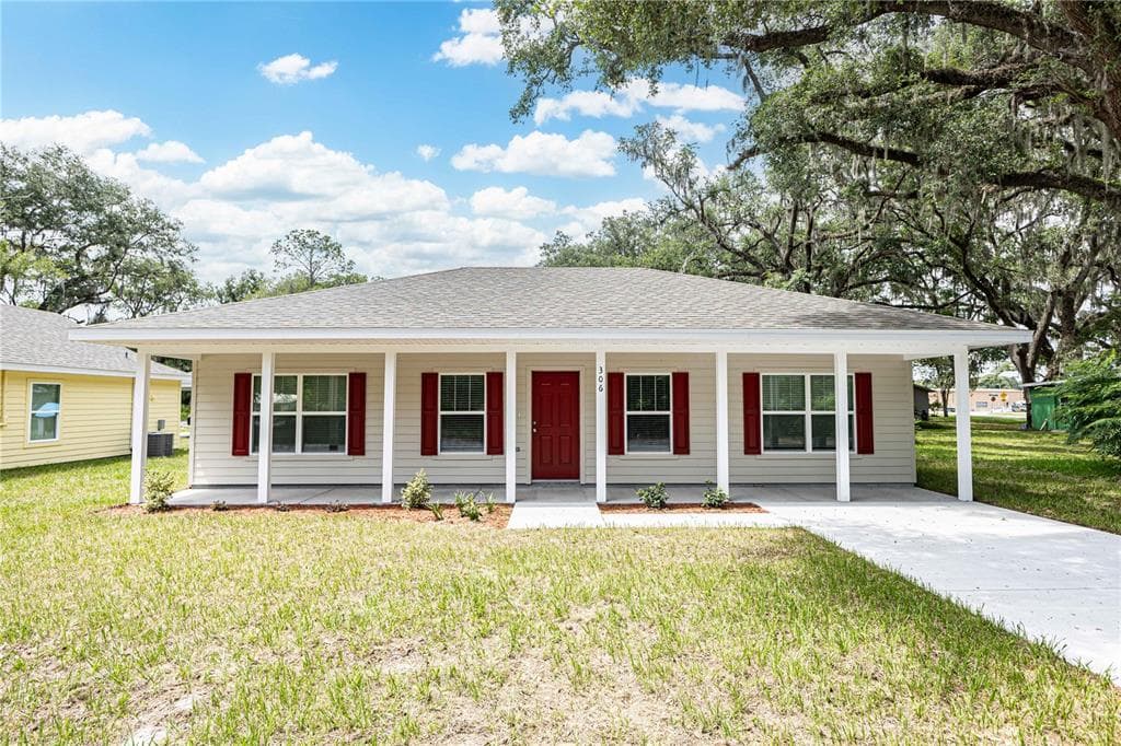 306 E GEORGIA AVENUE, BUSHNELL, FL 33513
