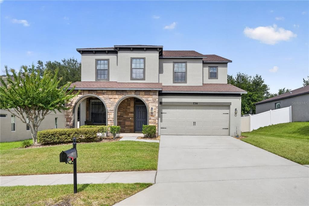 736 WOODS LANDING DRIVE, MINNEOLA, FL 34715