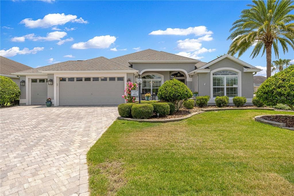 1492 OLUSTEE PLACE, THE VILLAGES, FL 32163