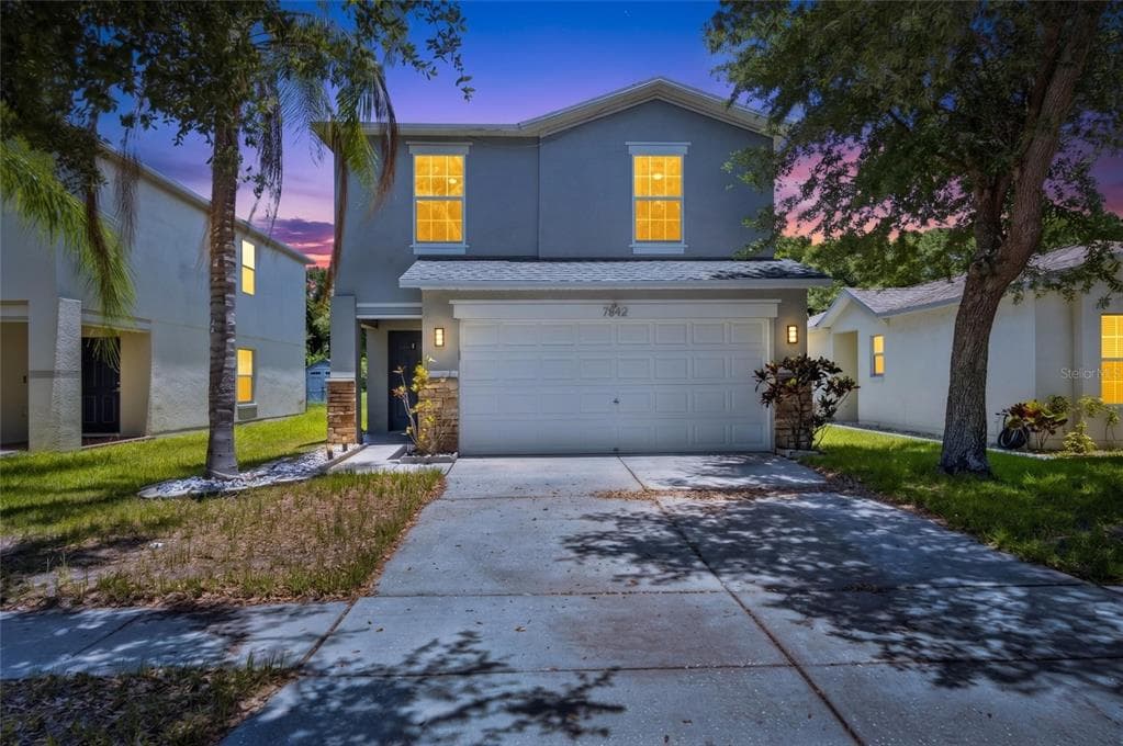 7842 CARRIAGE POINTE DRIVE, GIBSONTON, FL 33534