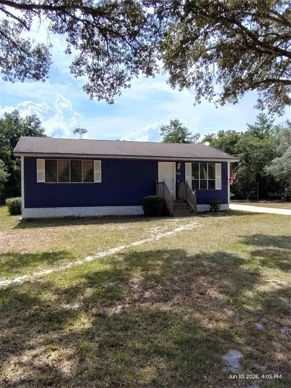 140 BAY ROAD, OCKLAWAHA, FL 32179