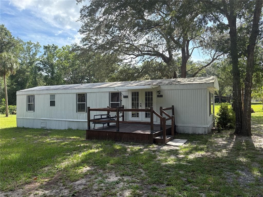 15210 NE 144TH STREET, FORT MC COY, FL 32134