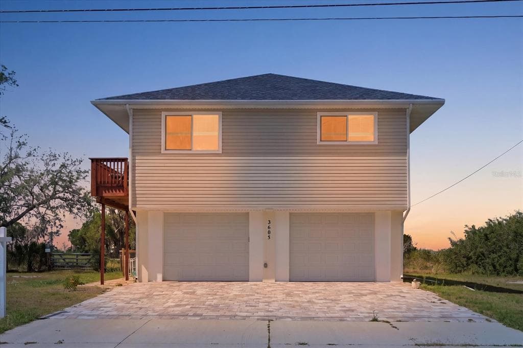 3605 EAGLE NEST DRIVE, HERNANDO BEACH, FL 34607