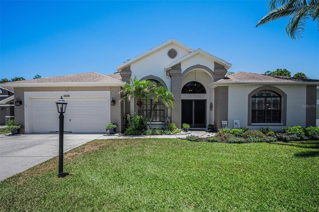 6646 GARDEN PALM COURT, NEW PORT RICHEY, FL 34655