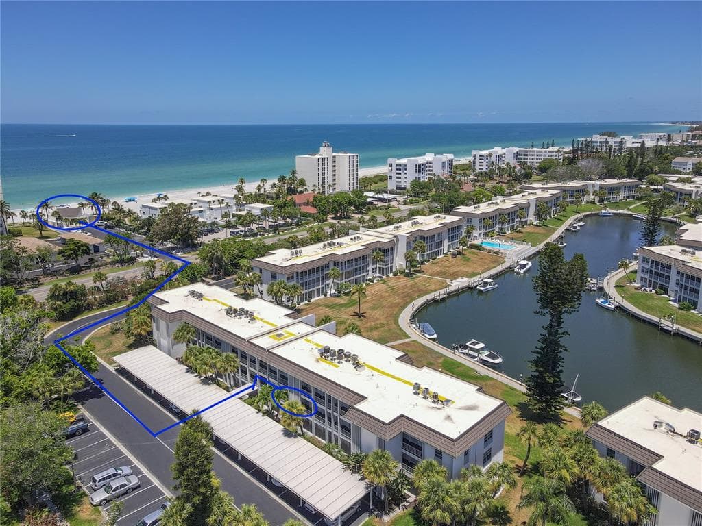 4340 FALMOUTH DRIVE # D-204, LONGBOAT KEY, FL 34228