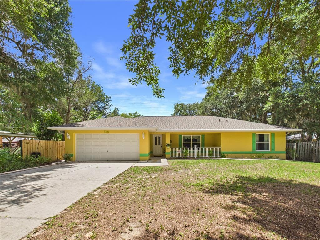 11236 N RAIN POINT, INGLIS, FL 34449