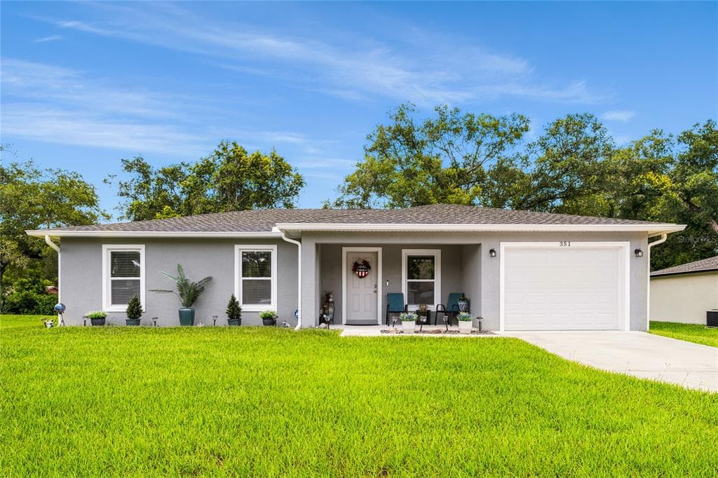 351 W ELM DRIVE, ORANGE CITY, FL 32763