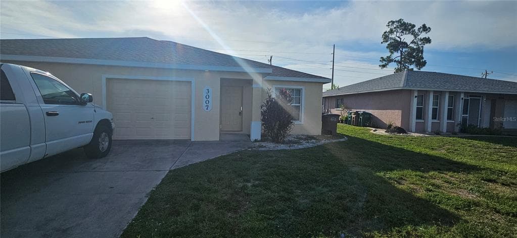 3007 SW SANTA BARBARA PLACE, CAPE CORAL, FL 33914