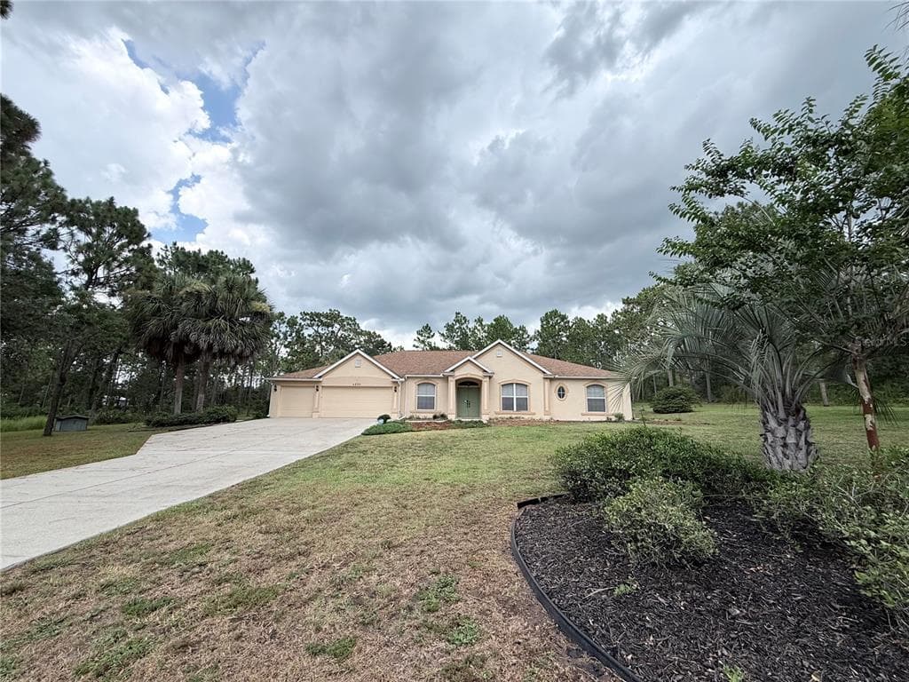 4690 W TOMAHAWK DRIVE, BEVERLY HILLS, FL 34465