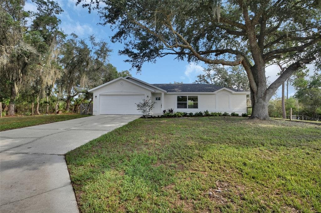 1251 SEMINOLE DRIVE, DE LEON SPRINGS, FL 32130