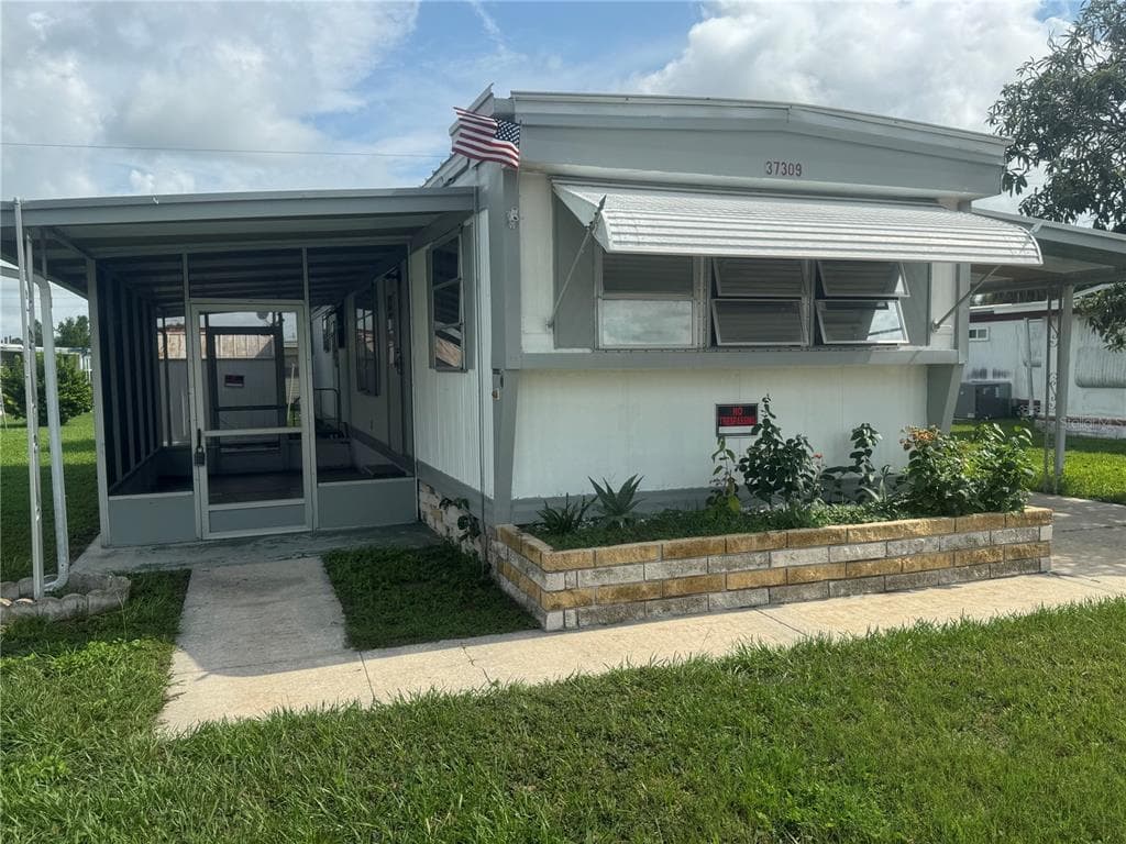 37309 8TH AVENUE # 161, ZEPHYRHILLS, FL 33542