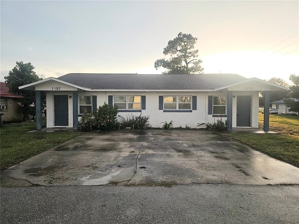 1167 MEMORIAL DRIVE, AVON PARK, FL 33825