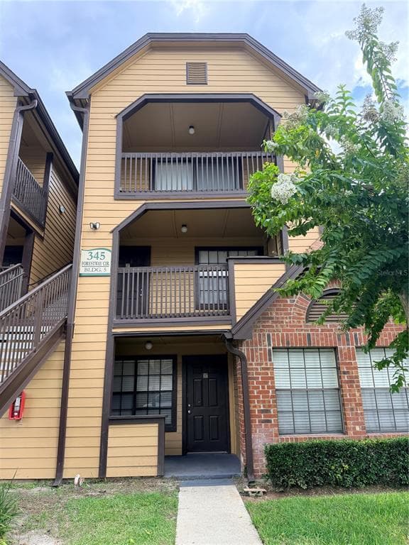 345 FORESTWAY CIRCLE # 107, ALTAMONTE SPRINGS, FL 32701
