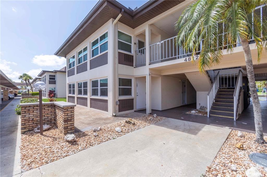 4812 JASPER DRIVE # 107, NEW PORT RICHEY, FL 34652