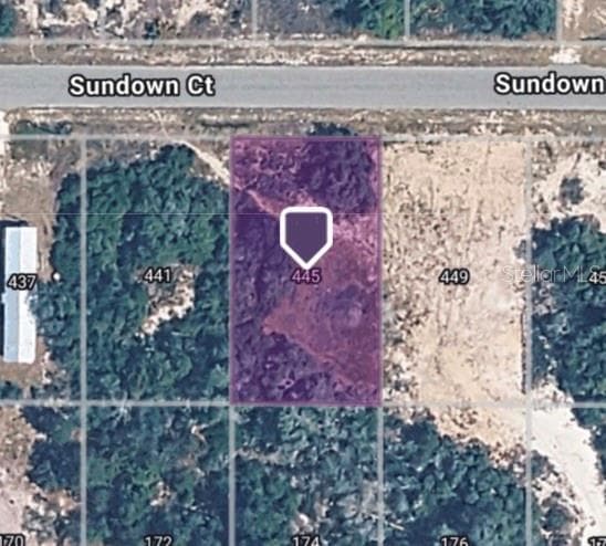 445 SUNDOWN COURT, LAKE PLACID, FL 33852