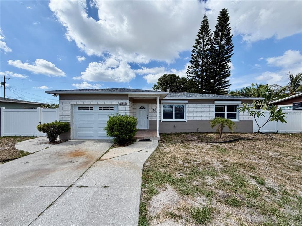 4515 54TH AVENUE N, ST PETERSBURG, FL 33714