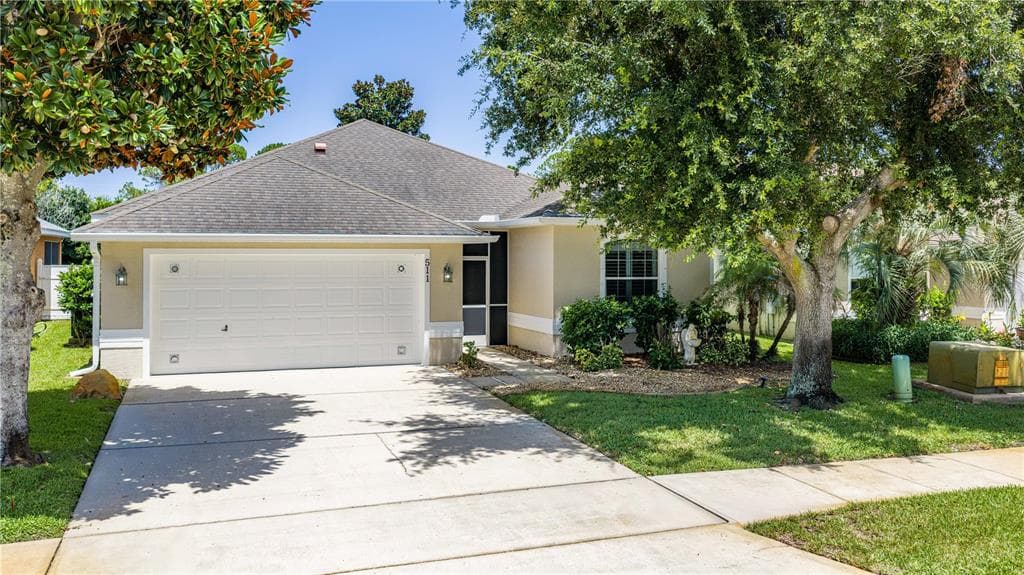 511 SAFE HARBOR DRIVE, EDGEWATER, FL 32141