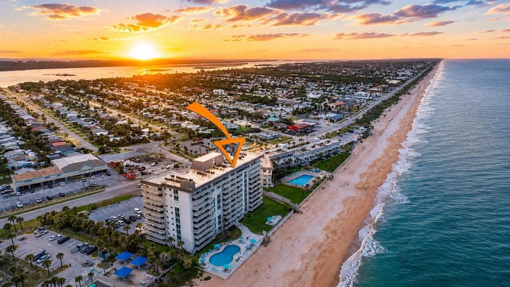 1575 OCEAN SHORE BOULEVARD # 805, ORMOND BEACH, FL 32176