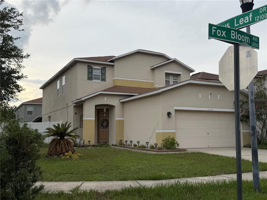 12139 FOX BLOOM AVENUE, GIBSONTON, FL 33534
